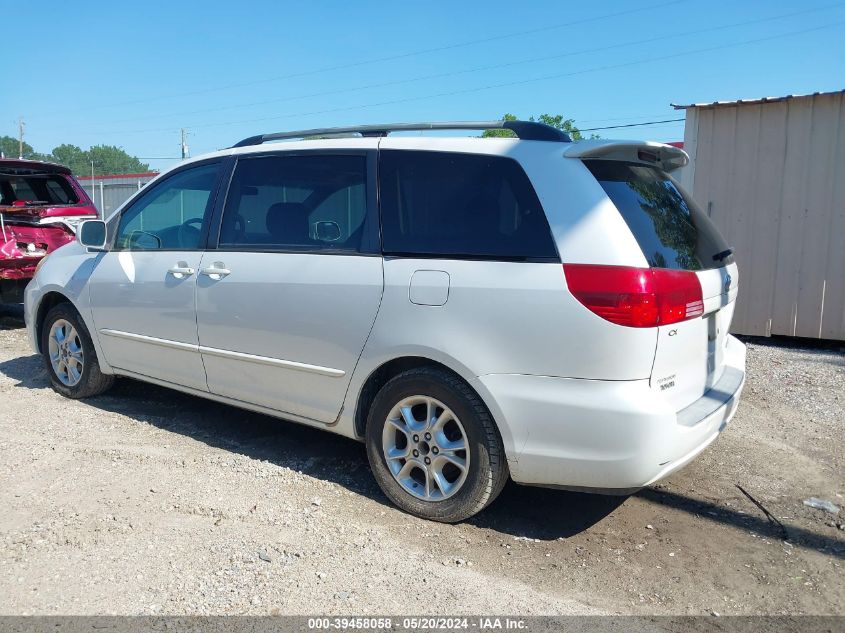 2005 Toyota Sienna Xle/Xle Limited VIN: 5TDZA22C25S252411 Lot: 39458058