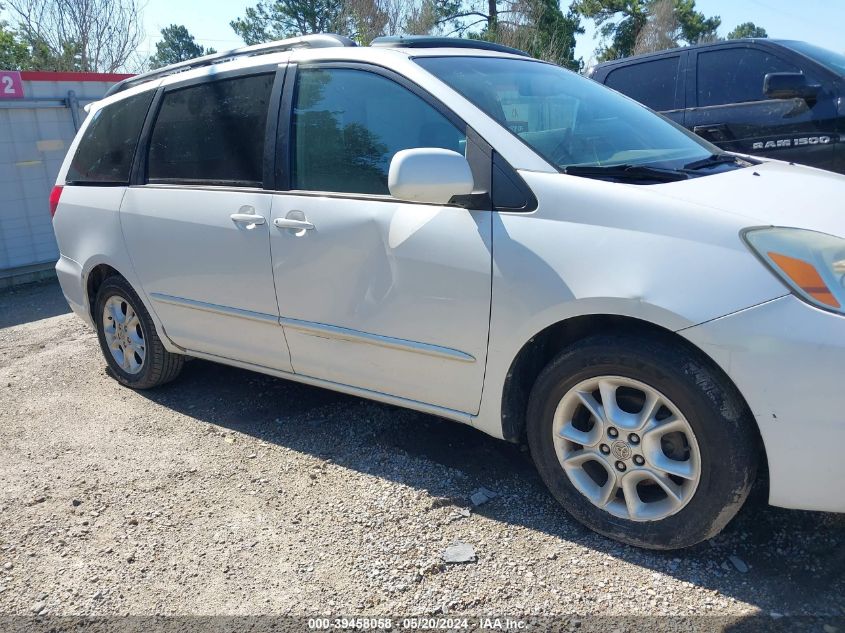 2005 Toyota Sienna Xle/Xle Limited VIN: 5TDZA22C25S252411 Lot: 39458058