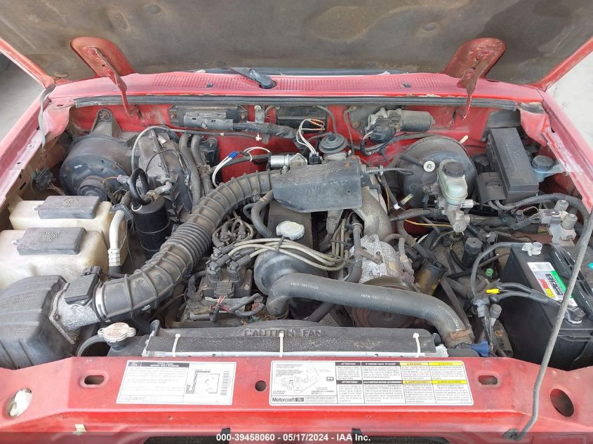 1999 Ford Ranger VIN: 1FTYR10C3XPA41605 Lot: 39458060