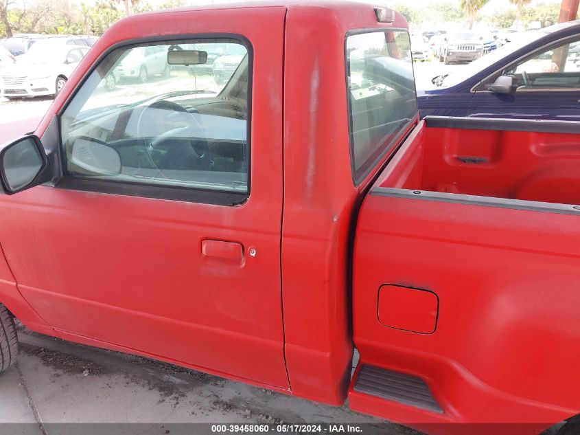 1999 Ford Ranger VIN: 1FTYR10C3XPA41605 Lot: 39458060