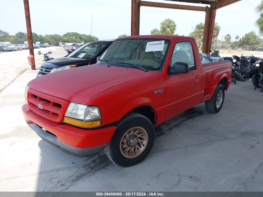 1999 Ford Ranger VIN: 1FTYR10C3XPA41605 Lot: 39458060
