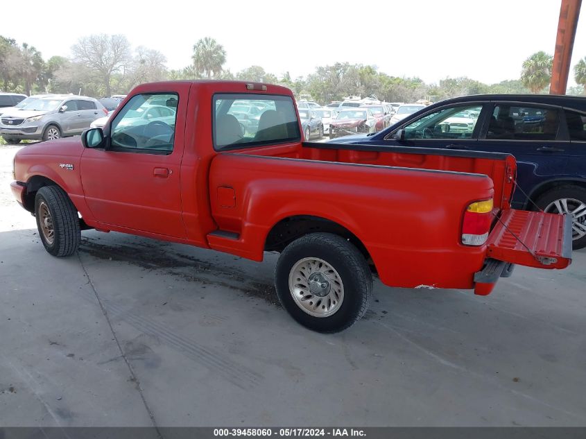 1999 Ford Ranger VIN: 1FTYR10C3XPA41605 Lot: 39458060