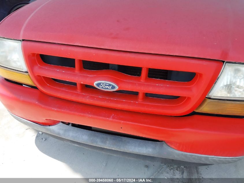 1999 Ford Ranger VIN: 1FTYR10C3XPA41605 Lot: 39458060