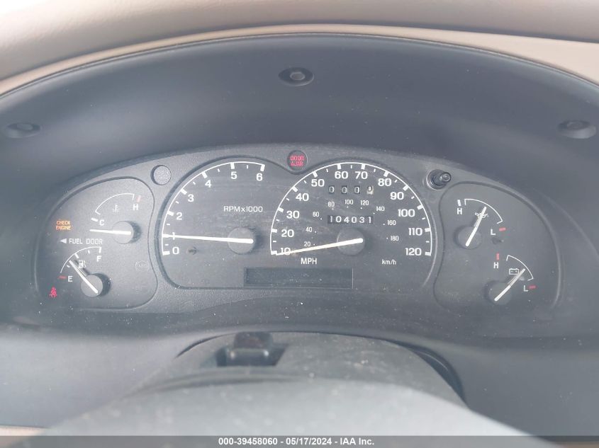 1999 Ford Ranger VIN: 1FTYR10C3XPA41605 Lot: 39458060