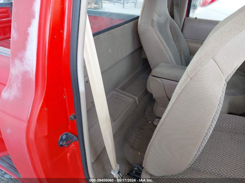 1999 Ford Ranger VIN: 1FTYR10C3XPA41605 Lot: 39458060