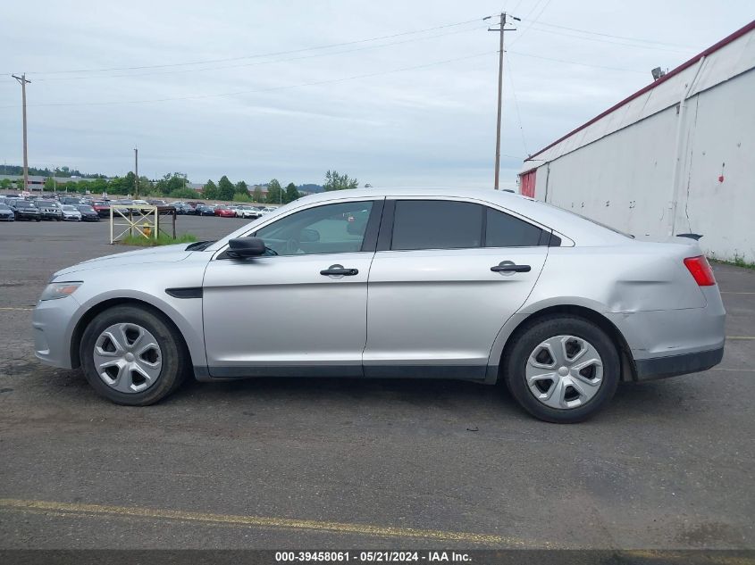 2014 Ford Police Interceptor VIN: 1FAHP2L83EG155125 Lot: 39458061