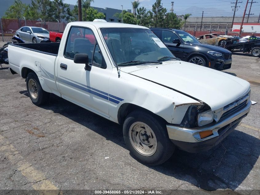 1995 Toyota Pickup 1/2 Ton Short Whlbse Dx VIN: JT4RN81P3S5201304 Lot: 39458065