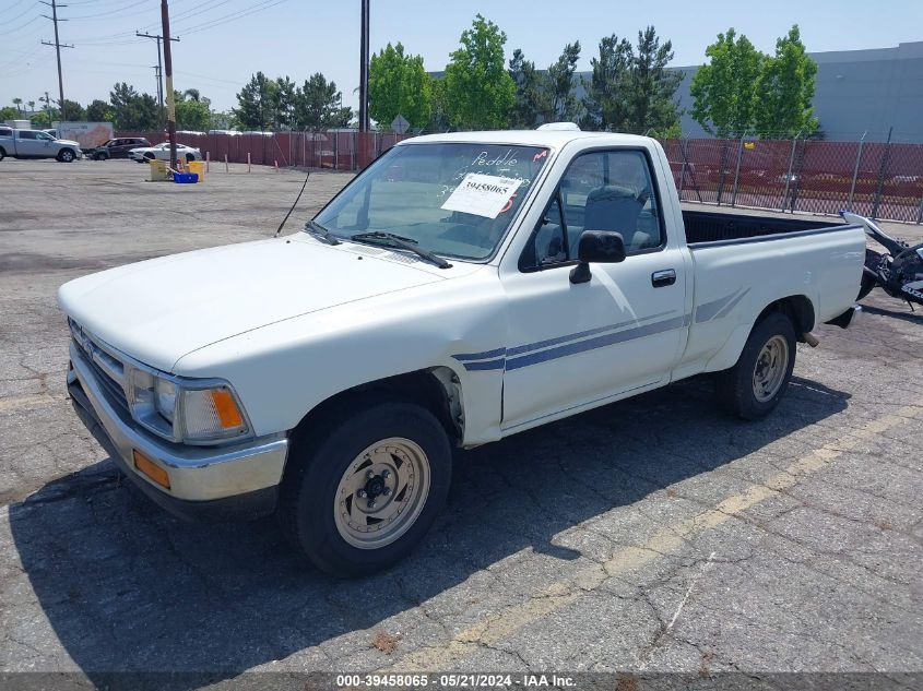 1995 Toyota Pickup 1/2 Ton Short Whlbse Dx VIN: JT4RN81P3S5201304 Lot: 39458065