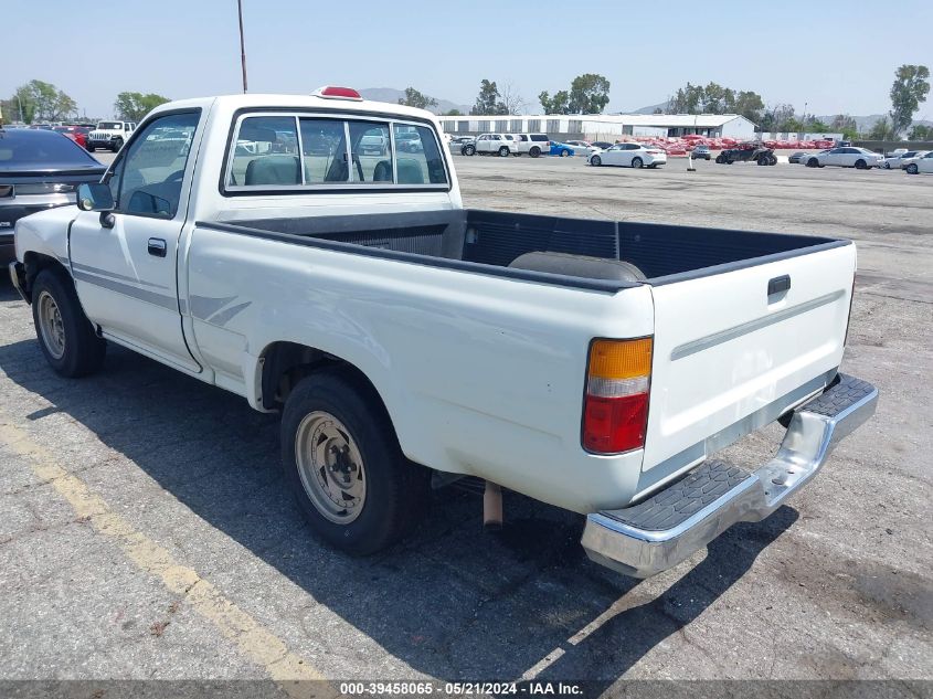 1995 Toyota Pickup 1/2 Ton Short Whlbse Dx VIN: JT4RN81P3S5201304 Lot: 39458065