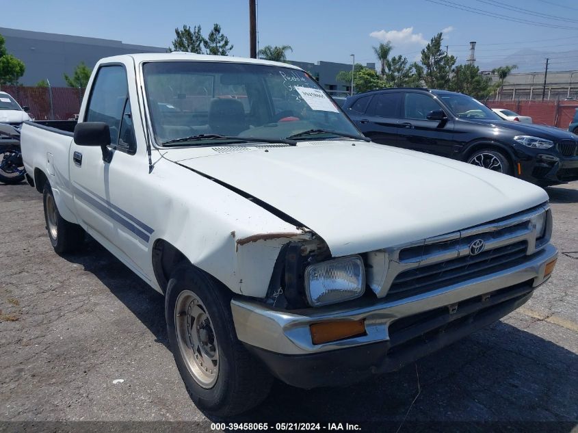 1995 Toyota Pickup 1/2 Ton Short Whlbse Dx VIN: JT4RN81P3S5201304 Lot: 39458065