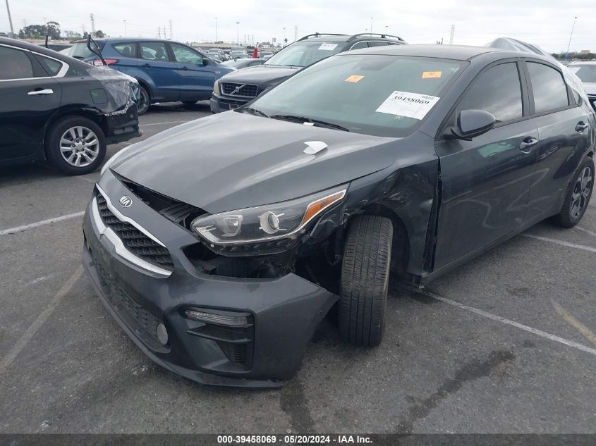 2021 Kia Forte Lxs VIN: 3KPF24AD1ME295202 Lot: 39458069