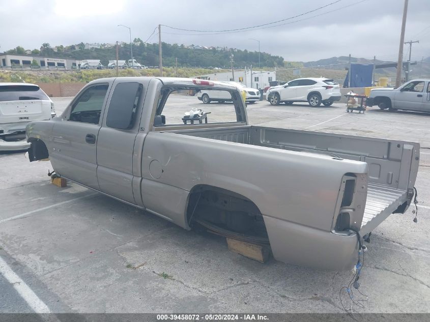 2000 Chevrolet Silverado 1500 Ls VIN: 2GCEC19V1Y1299886 Lot: 39458072
