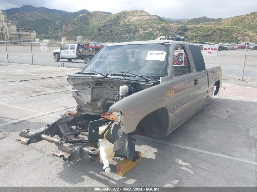 2000 Chevrolet Silverado 1500 Ls VIN: 2GCEC19V1Y1299886 Lot: 39458072