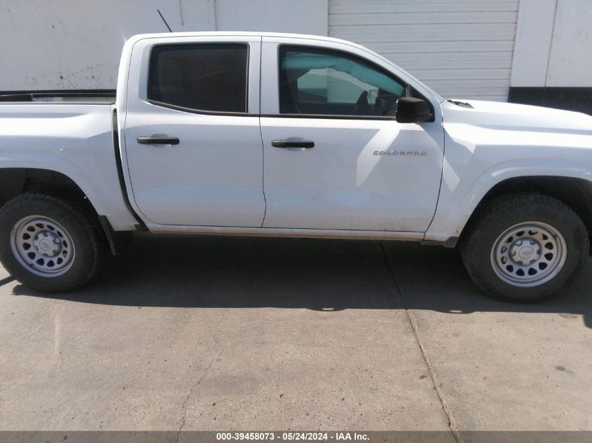 2023 Chevrolet Colorado 4Wd Short Box Wt VIN: 1GCGTBEC1P1186673 Lot: 39458073