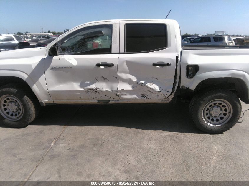 2023 Chevrolet Colorado 4Wd Short Box Wt VIN: 1GCGTBEC1P1186673 Lot: 39458073