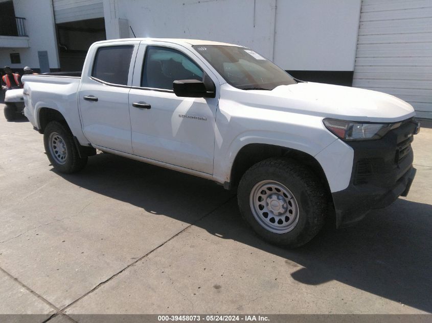 2023 Chevrolet Colorado 4Wd Short Box Wt VIN: 1GCGTBEC1P1186673 Lot: 39458073