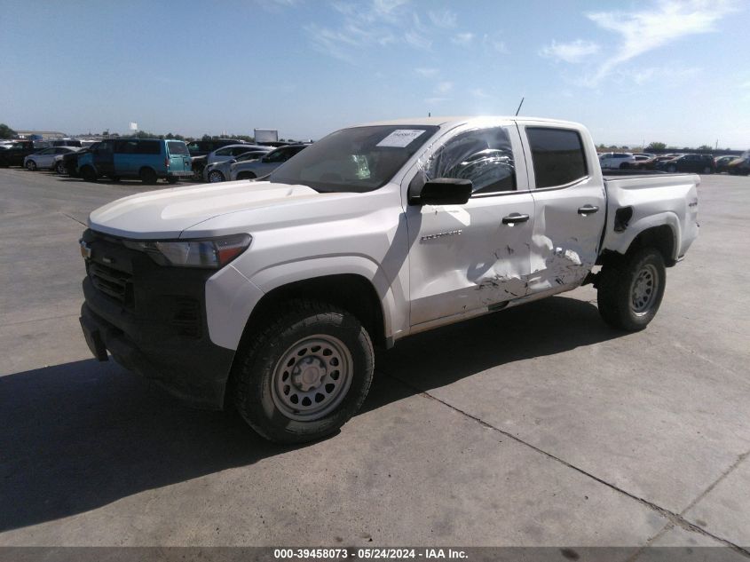 2023 Chevrolet Colorado 4Wd Short Box Wt VIN: 1GCGTBEC1P1186673 Lot: 39458073