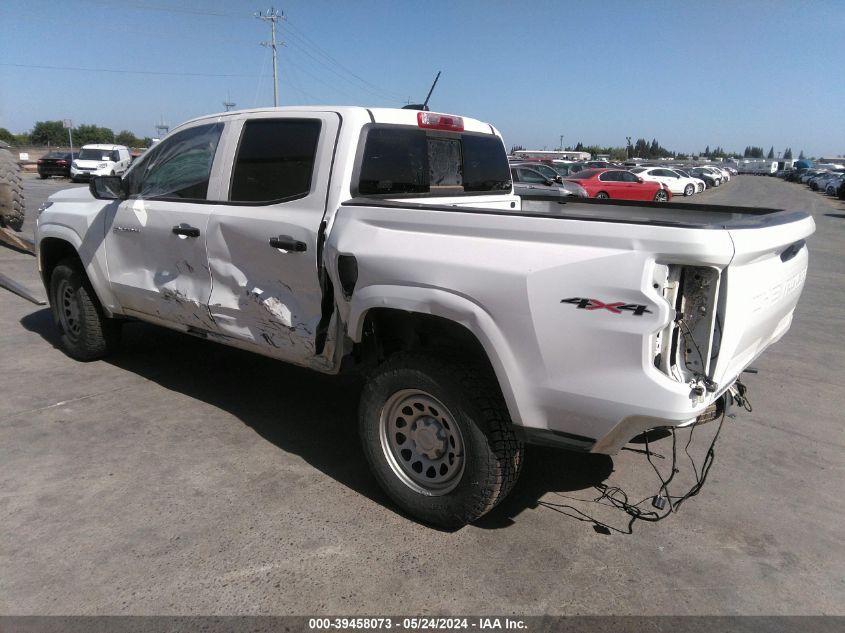 2023 Chevrolet Colorado 4Wd Short Box Wt VIN: 1GCGTBEC1P1186673 Lot: 39458073