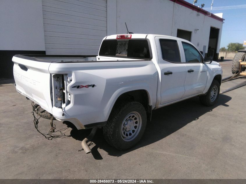 2023 Chevrolet Colorado 4Wd Short Box Wt VIN: 1GCGTBEC1P1186673 Lot: 39458073