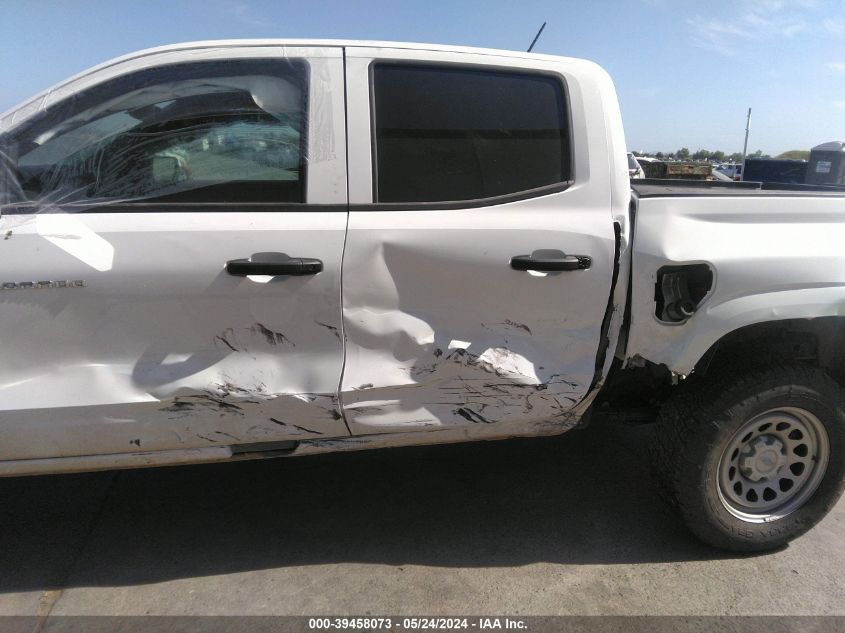 2023 Chevrolet Colorado 4Wd Short Box Wt VIN: 1GCGTBEC1P1186673 Lot: 39458073