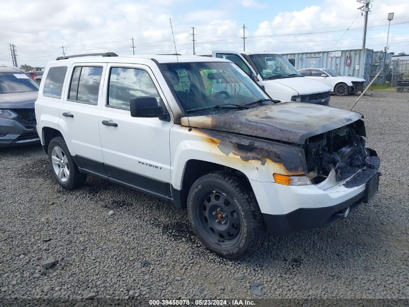 2012 Jeep Patriot Sport VIN: 1C4NJRBB7CD537533 Lot: 39458078