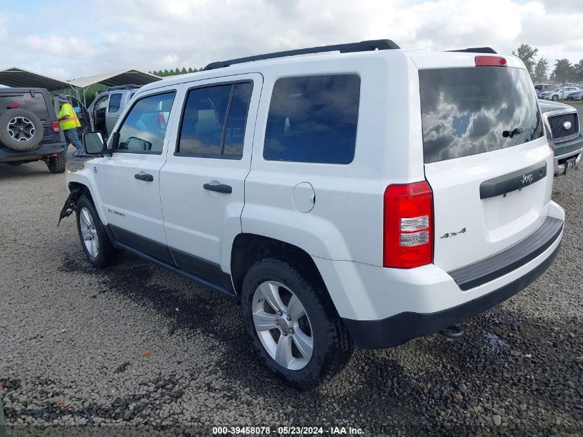 2012 Jeep Patriot Sport VIN: 1C4NJRBB7CD537533 Lot: 39458078