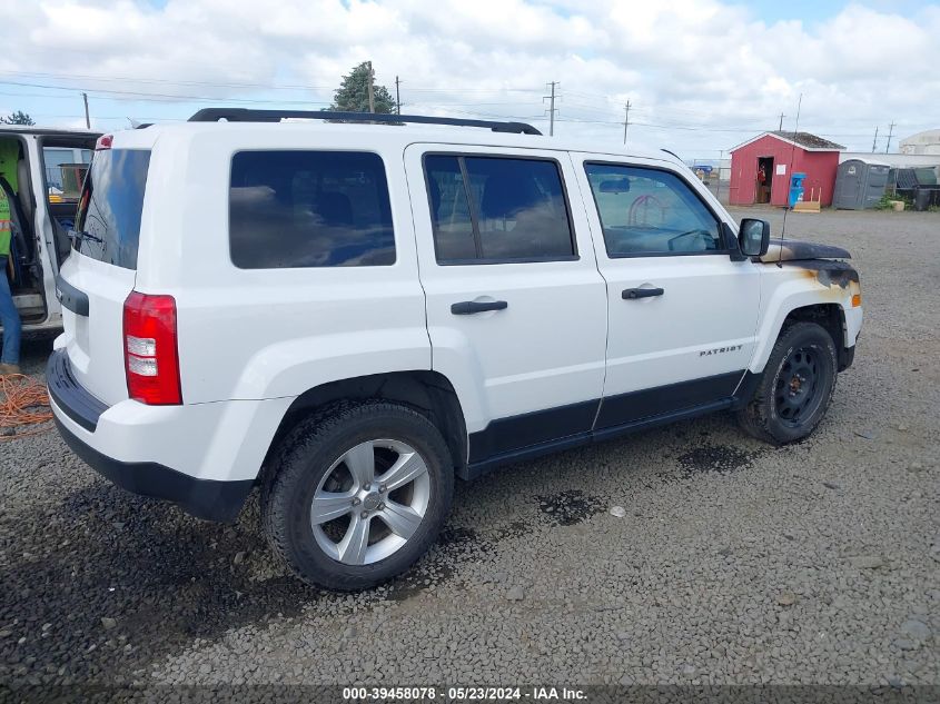 2012 Jeep Patriot Sport VIN: 1C4NJRBB7CD537533 Lot: 39458078