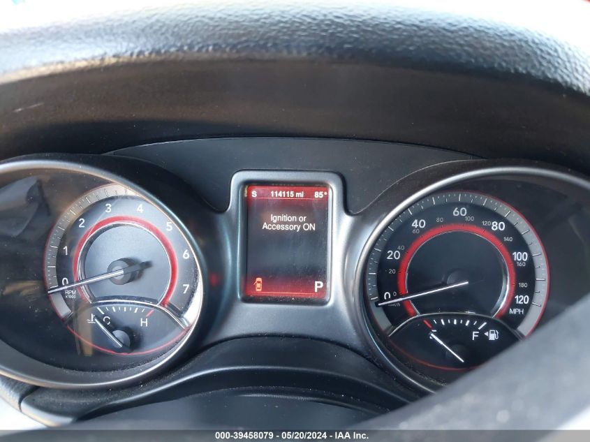 2016 Dodge Journey Crossroad Plus VIN: 3C4PDCGG1GT185972 Lot: 39458079