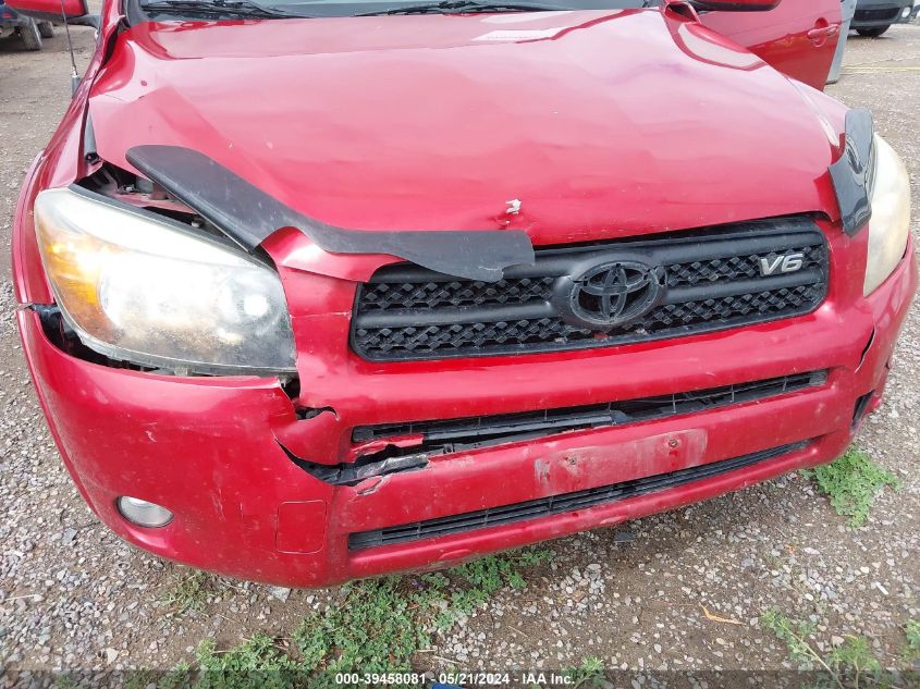 2007 Toyota Rav4 Sport V6 VIN: JTMBK32V275024486 Lot: 39458081