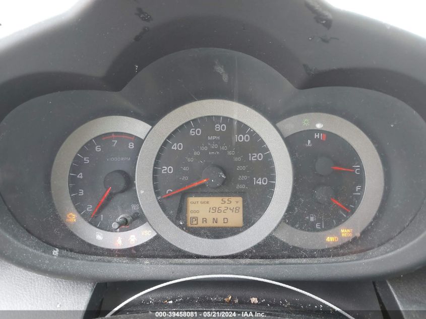 2007 Toyota Rav4 Sport V6 VIN: JTMBK32V275024486 Lot: 39458081