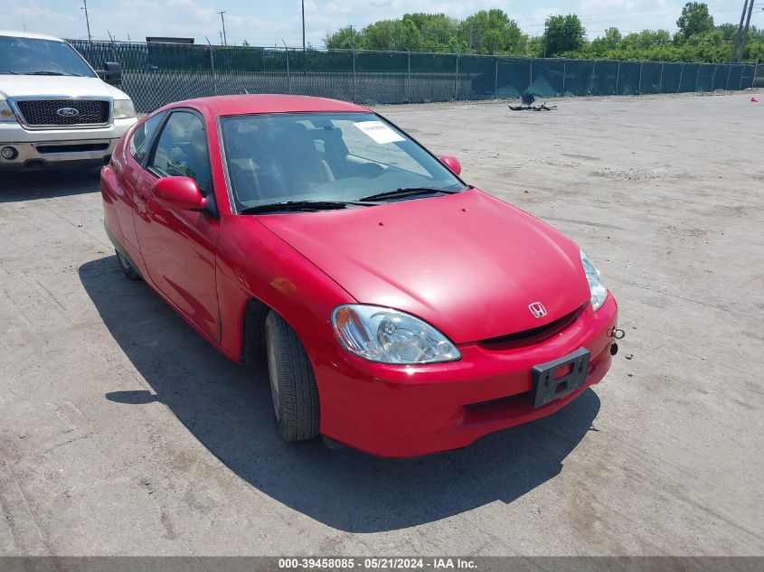 2000 Honda Insight VIN: JHMZE1372YT005300 Lot: 39458085