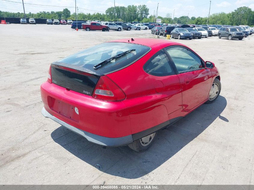 2000 Honda Insight VIN: JHMZE1372YT005300 Lot: 39458085