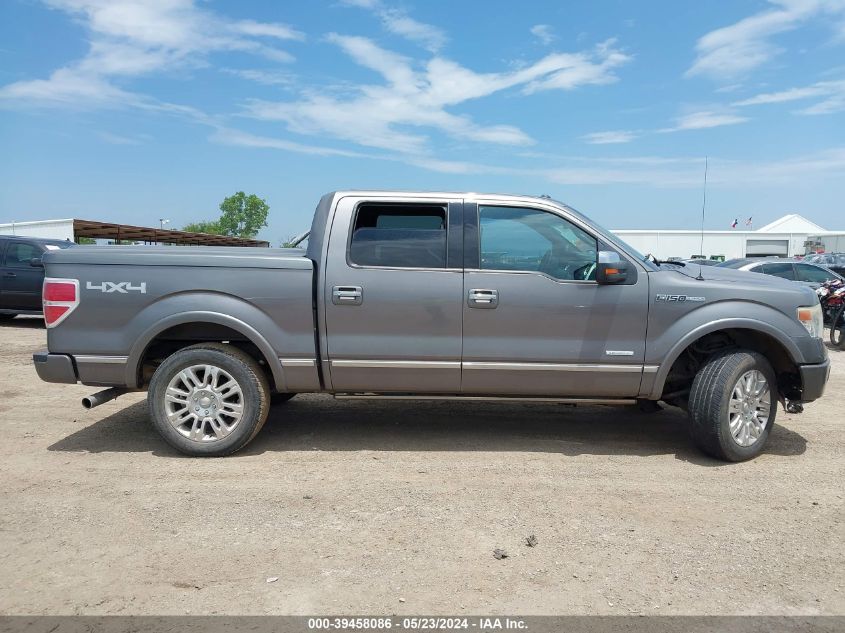 2013 Ford F-150 Platinum VIN: 1FTFW1ET6DFB66186 Lot: 39458086