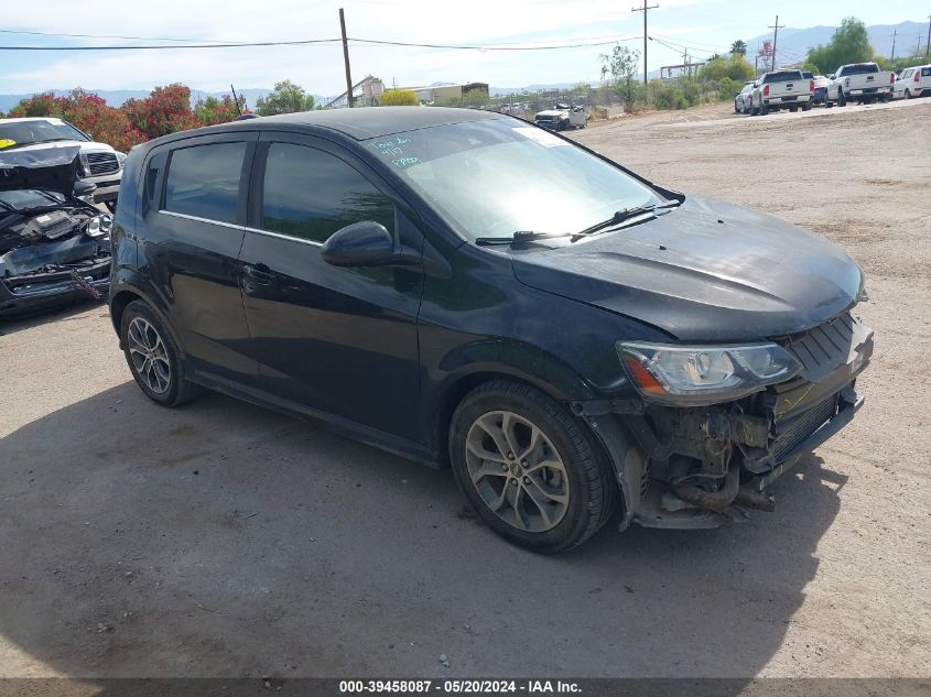 2017 Chevrolet Sonic Lt Auto VIN: 1G1JD6SB5H4154520 Lot: 39458087