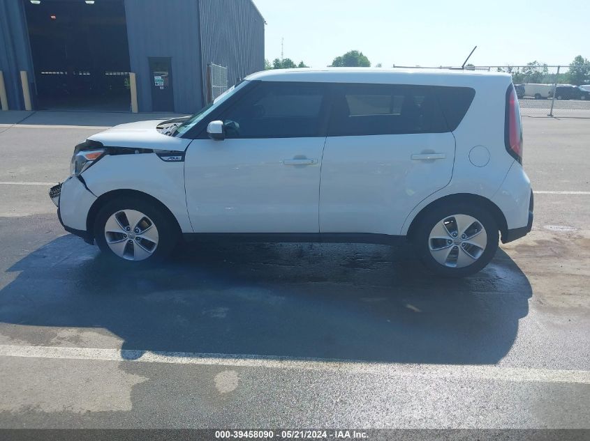 2016 Kia Soul VIN: KNDJN2A20G7250731 Lot: 39458090