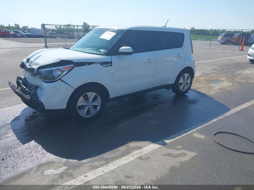 2016 Kia Soul VIN: KNDJN2A20G7250731 Lot: 39458090