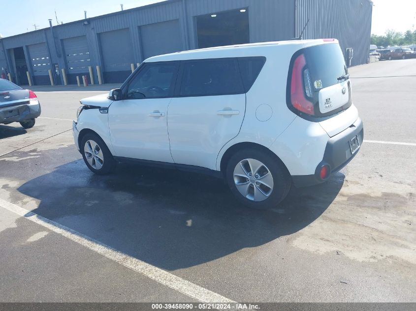 2016 Kia Soul VIN: KNDJN2A20G7250731 Lot: 39458090