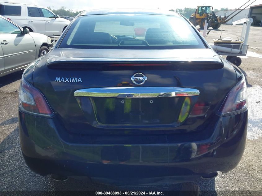 2014 Nissan Maxima 3.5 S VIN: 1N4AA5AP8EC440862 Lot: 39458093