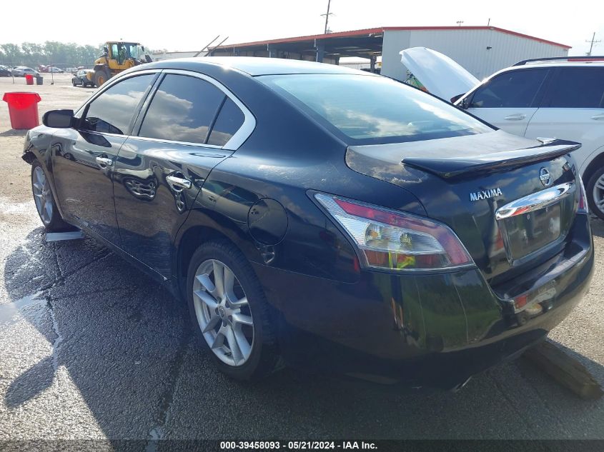 2014 Nissan Maxima 3.5 S VIN: 1N4AA5AP8EC440862 Lot: 39458093