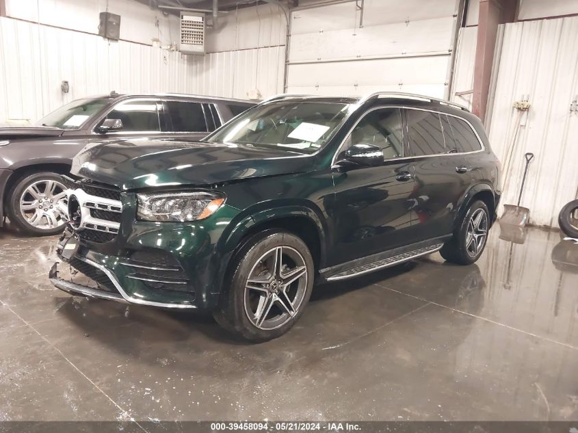 2023 Mercedes-Benz Gls 450 4Matic VIN: 4JGFF5KE0PA888005 Lot: 39458094