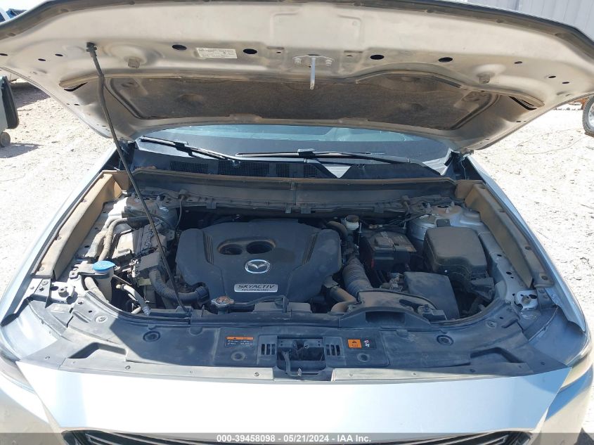 2018 Mazda Cx-9 Signature VIN: JM3TCBEYXJ0229258 Lot: 39458098