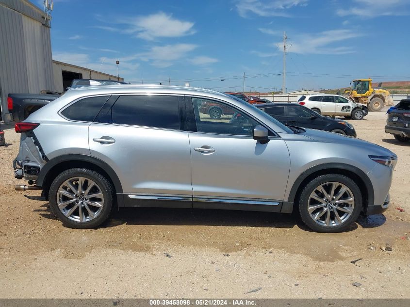 2018 Mazda Cx-9 Signature VIN: JM3TCBEYXJ0229258 Lot: 39458098