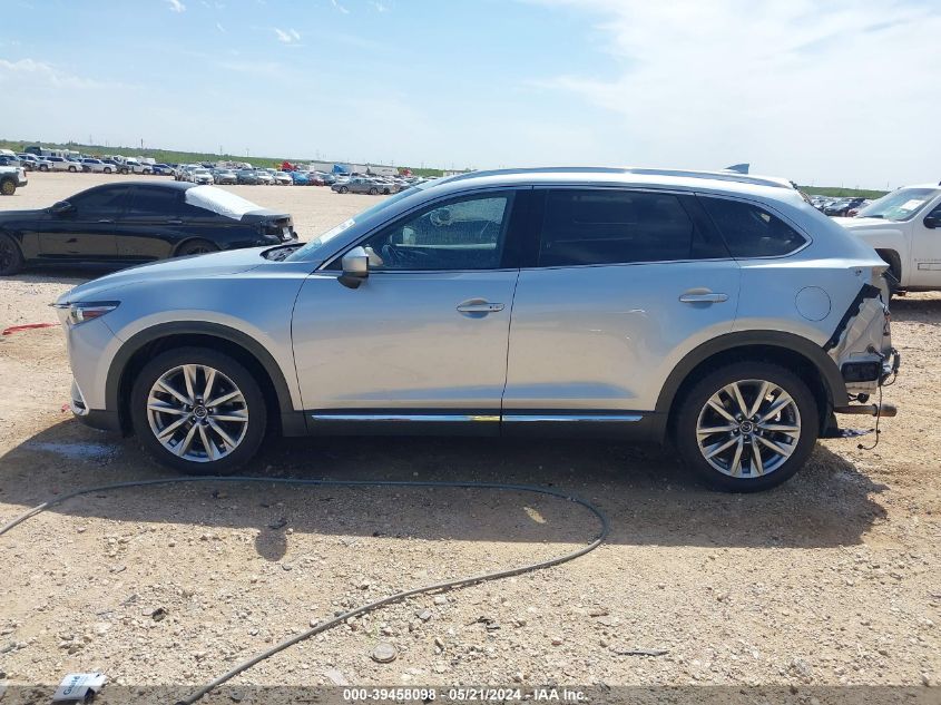 2018 Mazda Cx-9 Signature VIN: JM3TCBEYXJ0229258 Lot: 39458098
