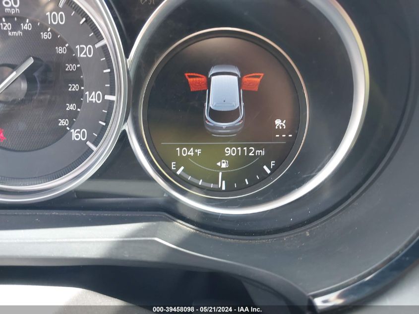 2018 Mazda Cx-9 Signature VIN: JM3TCBEYXJ0229258 Lot: 39458098