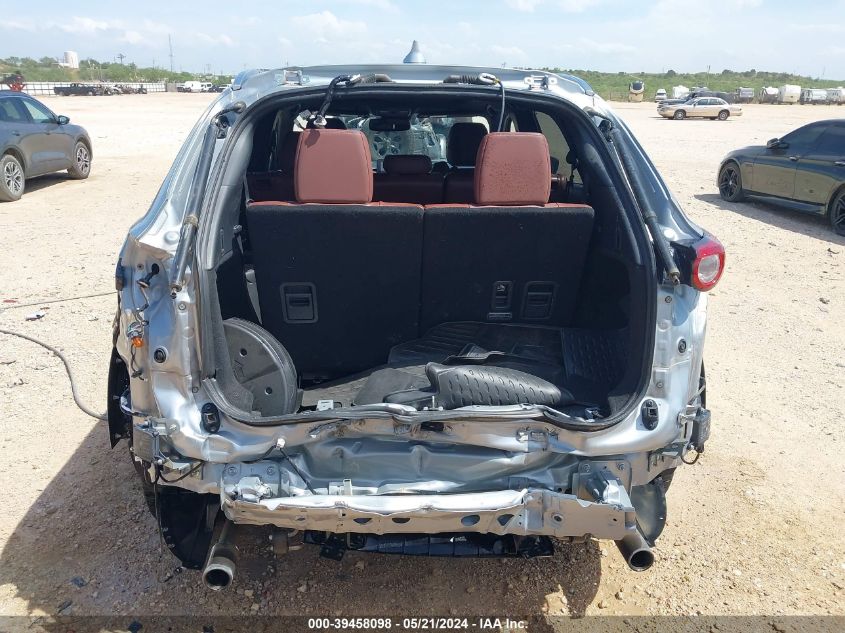 2018 Mazda Cx-9 Signature VIN: JM3TCBEYXJ0229258 Lot: 39458098