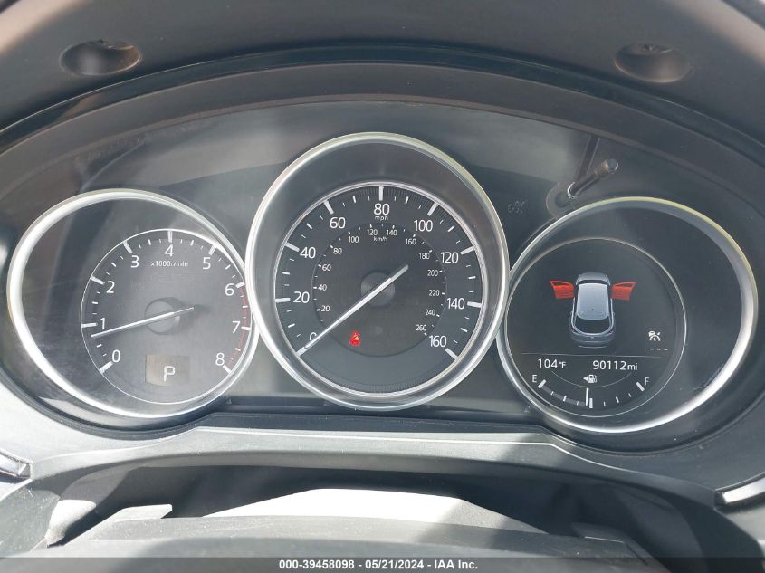 2018 Mazda Cx-9 Signature VIN: JM3TCBEYXJ0229258 Lot: 39458098