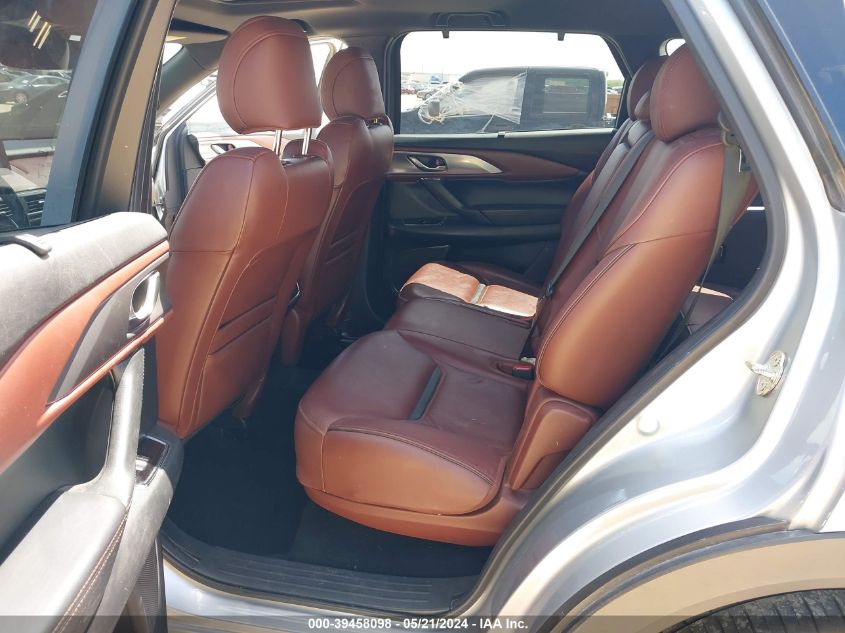 2018 Mazda Cx-9 Signature VIN: JM3TCBEYXJ0229258 Lot: 39458098