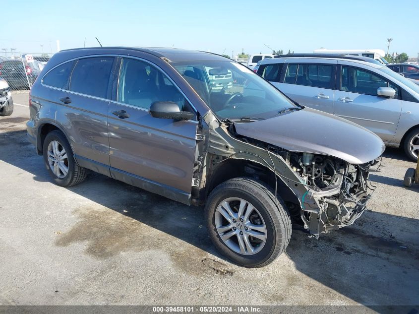 2011 Honda Cr-V Ex VIN: 5J6RE3H57BL005377 Lot: 39458101