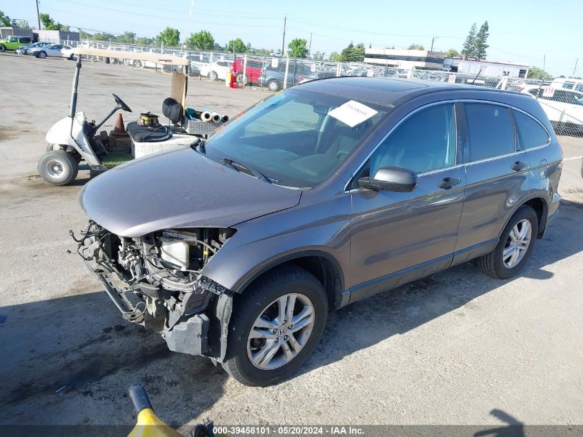 2011 Honda Cr-V Ex VIN: 5J6RE3H57BL005377 Lot: 39458101