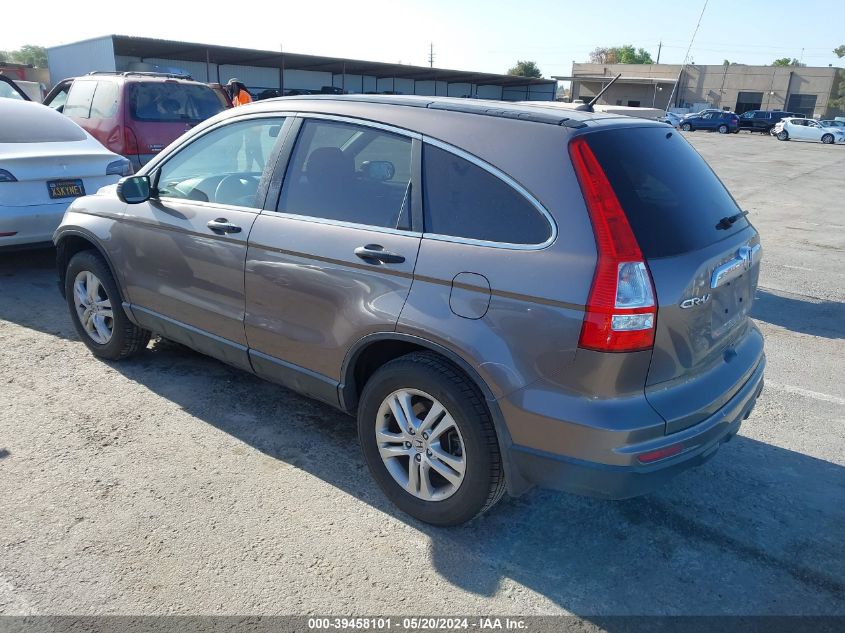 2011 Honda Cr-V Ex VIN: 5J6RE3H57BL005377 Lot: 39458101